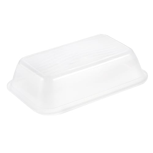 keeeper fredo fresh Frischhaltedosenset 3-teilig, 3 x 2,4 l, Crystal Grey (Transparent)