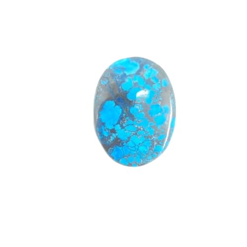 Pierre turquoise naturelle 37x28mm idéale pour un pendentif unique