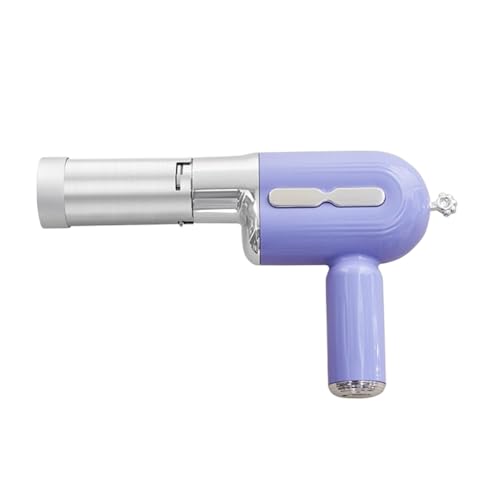 Clásica Maquina Pasta Fresca Fabricante De Tallarines Casero Eléctrico Los Del PDA La Máquina Que Hace Para El Hogar Rápida Eficiente(Purple)