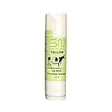 Seoul Naturals Tallow Lip Balm, Cucumber Mint Flavored, k beauty, 0.5 oz