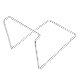 Toyvian Edelstahl Hemdenständer Rostfreier Hemden Ausstellungsständer Für Hemdengeschäfte Und Zuhause Platzsparender Stabiler Hemdenhalter Für Stilvolle Präsentation