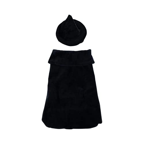 Disfraz de bruja Halloween para perro talla Large miniatura 2