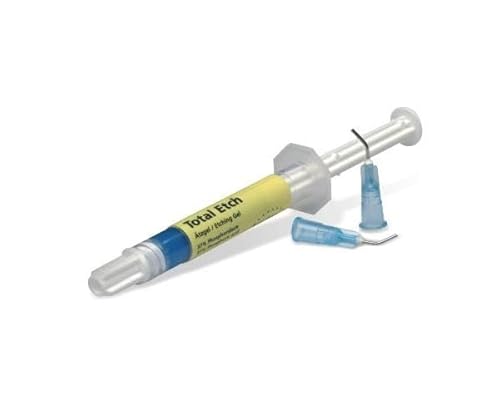 Ivoclar Vivadent 550588 Total Etch Dental Etchant Kit Syringe 2/Pk 2 Gm cover