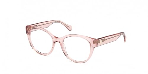 Evita marcas en la nariz con MAX &CO MO5180 shiny pink 49, gafas ligeras de pasta