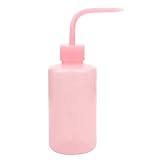  Wimpern Waschflasche Labor Squirt Tattoo Flasche Plastikquetschflaschen für saftige Wasserverlängerungswerkzeuge