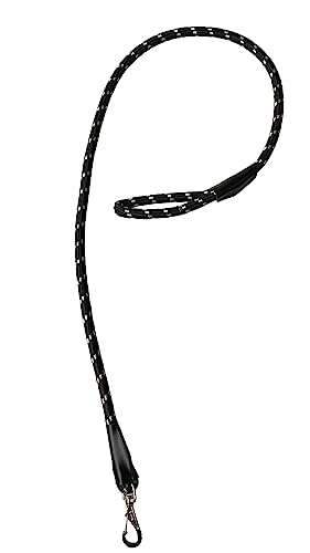 Guia Para Cachorros,Longa 1,30m,Grosso 16mm,Guia de Corda para Cães, Reforçada e Resistente,Caminhad