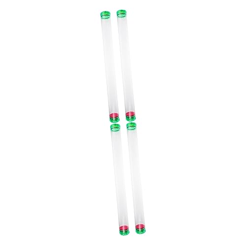 Tubo de flotadores de pesca Toddmomy de plástico antichoque 4 piezas