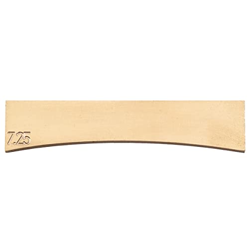 Musiclily Ultra 7.25 Inch Radius Brass Fret Press Insert for Acoustic Electric Guitar Bass
