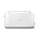 Philips Toaster HD2590/00 mit extra langem Schlitz und Warmhalterost