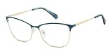 POLAROID PLD D584/G Gafas, Matte Gold Green, ESTANDAR Unisex Adulto
