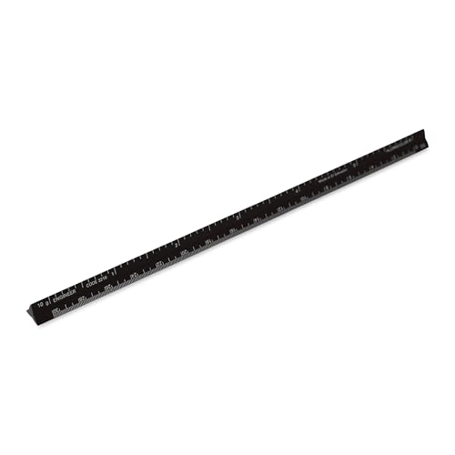 3000 Series Engineer Pocket Scale Color: Black