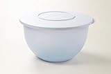 Original Tupperware Tupperware Junge Welle Schüssel 4,3 L hellblau Servierschüssel Servieren Schale 36778