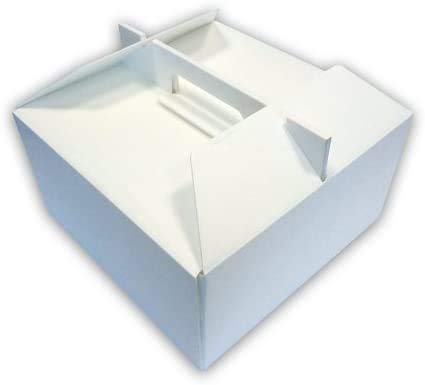 Lot de 10 boîtes pour gâteaux glacés et semi-froids Cover