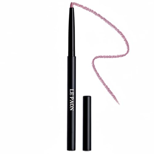 LePaon Cosmetics Define It Lipliner – Long-wear, Creamy Matte Lip Liner with High Pigment Payoff – Non-Drying Smooth Application for Defined Lips (Pink Mauve)