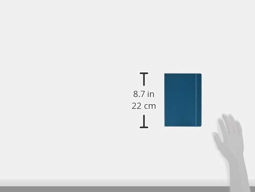 LEUCHTTURM1917 Taccuino A5 Copertina Rigida - 251 Pagine Numerate, Quadretti, Colore Port Red - Foto 3