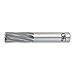 Carbide End Mill, 3/8 in. Dia, 1 in. Cut L
