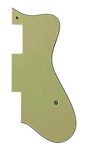 �M�^�[�s�b�N�K�[�h For Epiphone Dot Style Guitar Pickguard Scratch Plate (3�v���C���B���e�[�W�O���[��)