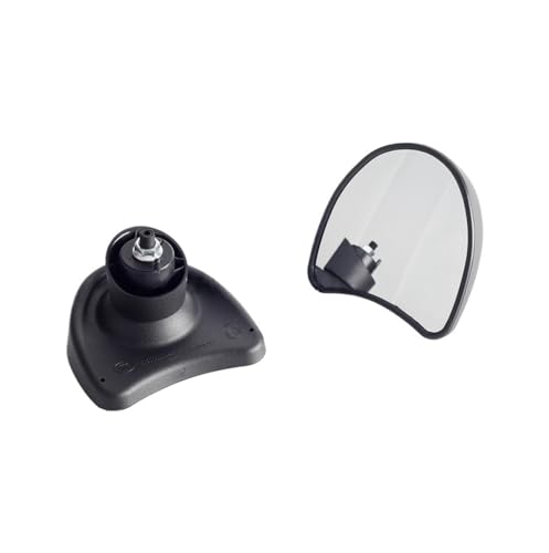 Espejos retrovisores laterales premium con giro interior para Tri Glide 14-20