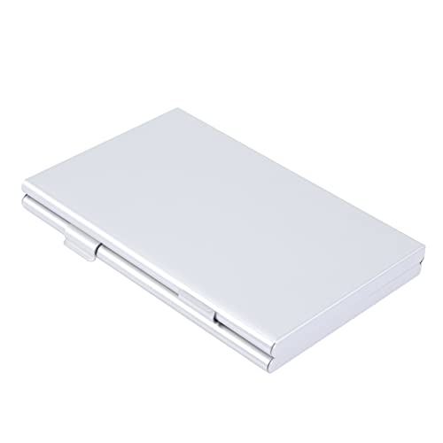 Veemoon Memory Card Storage Box Case Holder for Sim Cards Portable Organizer Secure Closure Lightweight Aluminum Design