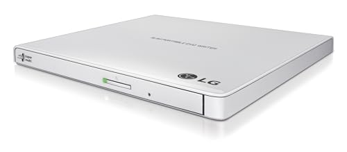 Image of LG Electronics DVDRW DVD-RAM Drive External Optical Drives GP65NW78 White