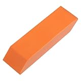 SKISUNO Limpiador Antical para Cocina y Baño, Toallita Descontaminante de Goma Reutilizable, Paño Borrador para Manchas de Sartenes y Ollas, Color Naranja, Herramienta Práctica