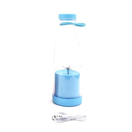 OTDOGUO On-The-Go Juice Maker, Rechargeable Portable Blender Electric, USB Smoothie Mini Blender Personal Juicer C