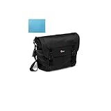 ロープロ(Lowepro)【Amazon.co.jp限定】プロタクティック MSG160AW メッセンジャーバッグ クリーニングクロス付属 ショルダーバック 13L ブラック JP A00004BLW