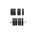 Hawkeng Medium Soft and Soft 6mm Rubber Spacers Especially Suitable for T-LCM Sim Racing Pedal Boxes