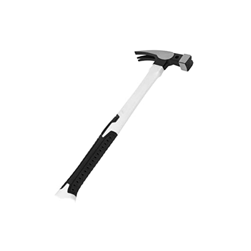 Veemoon Multifunctional Hammer Multi-Purpose Carpenter Hammer Anti-Skid Fixing Claw Nailing Universal Professional Woodworking