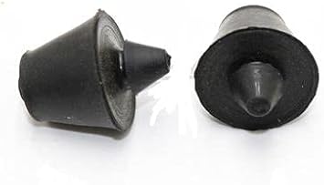 2 PCS Trunk Lid Bump Stop used for the Liftgate for mazda