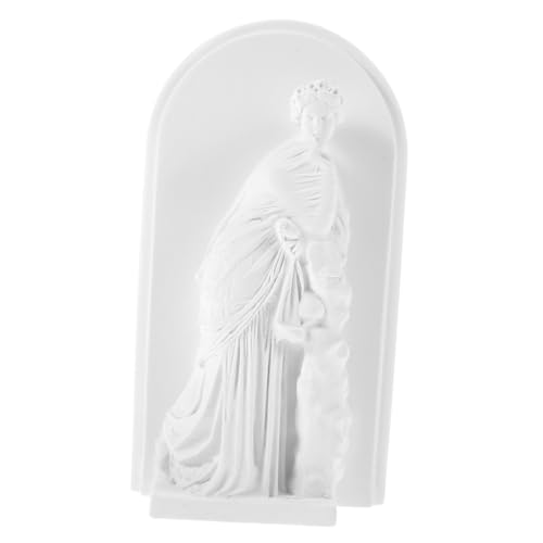 PRETYZOOM Resin Goddess Statuette Skulptur Der Klassischen Göttin Dekorative Figur Für Zuhause Stilvolles Kunstwerk Für Schreibtisch Und Wohnzimmer