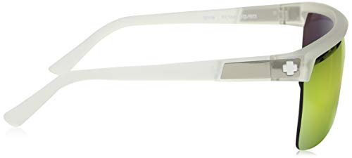 Flynn 5050 Matte Crystal - Hd Gry Grn W/Red Spectra Mirror #TOP2