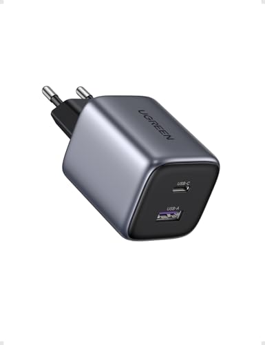 UGREEN Carregador GaN Nexode USB C de 35 W