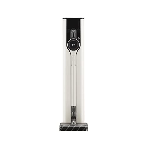 LG A9T-ULTRA1C, aspirateur, Alliage d'acier, Beige