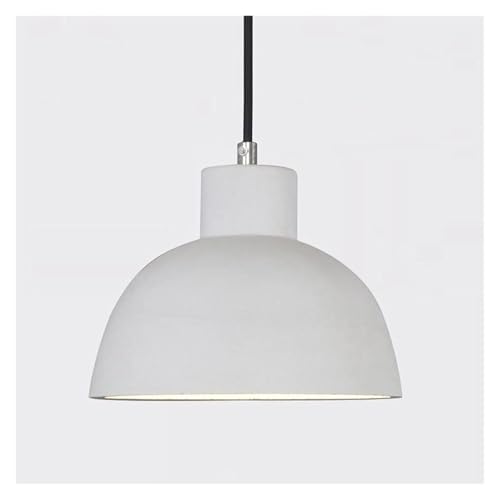 Plafonnier de plafond moderne en ciment pour sublimer votre salle à manger