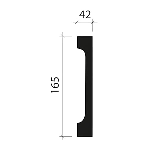 Frise Profhome 433102 pour masquer les défauts d'angle de mur et plafond - 5