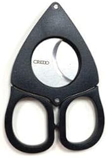 80 Ring Double Blade Black Cigar Cutter