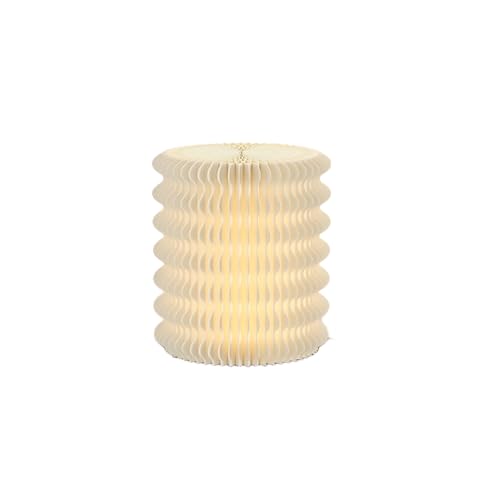 Pilier romain pliable et présentoir luminescent cylindrique événement