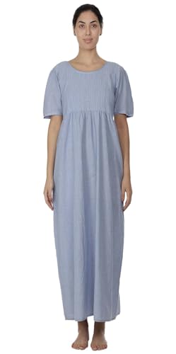 Chemise de nuit en coton premium Nightingales Cotton Lane haut de gamme