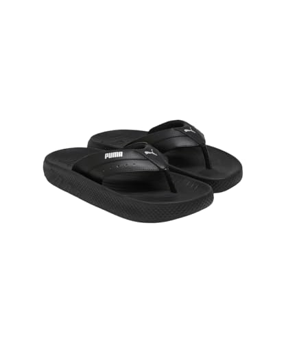 Image of PUMA unisex-adult Softridepro Leadpuff Slipper