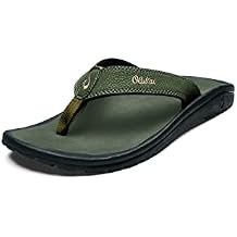 OLUKAI Ohana Mens Sandals, Water Resistant Flip Flops with Arch Support, Lightweight Comfort for Beach & Travel, Enhanced Traction for Wet Surfaces