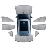 Custom Side Car Window Zonnescherm voor Mitsubishi Pajero V73,Volledig Overdekt Alle Seizoenen Privacy Bescherming Zonnescherm Vizier Auto Accessoires,8pcs
