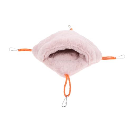 Ipetboom ペットの暖かい綿の巣 hamster ハムスター pets ハムスターのケージと生息地 うさぎ モルモットベッド おもちゃ 小さなハムスターの隠れ家 家庭用チンチラハウス コットン