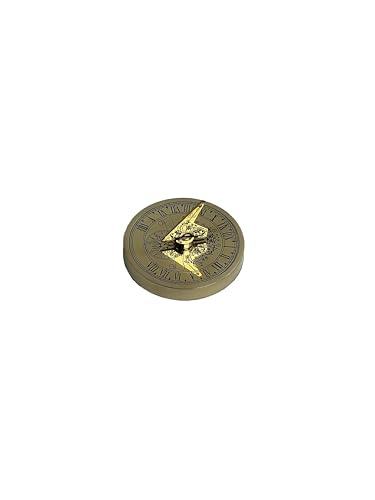 Brújula Sundial de Latón - 8 x 8 x 6.5 cm - Navegación Náutica Vintage miniatura 3