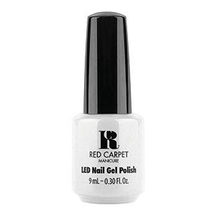 Red Carpet Manicure Get My Pearls LED Nail Gel Color, 0.3 Fl. Oz.
