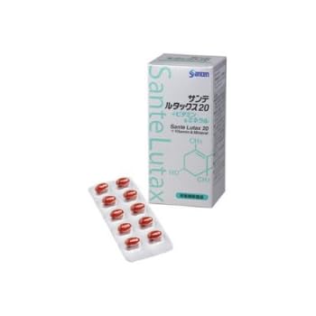 Amazon 参天製薬 サンテルタックス ビタミン ミネラル 90粒 参天製薬 ビタミンe