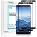 FilmHoo for Huawei Mate 10 [Full Coverage] Premium Tempered Glass Screen Protector,HD Clear,Bubble Free,Anti-Scratch,Lifetime Replacement Warranty