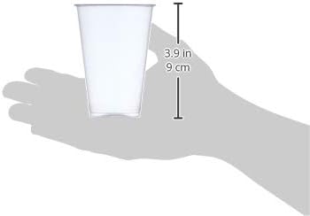 R.E.S. Silvex Disposable Cup 220 Transp X30 120 g, Transparent - Image 4