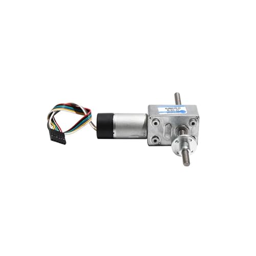 Encodeur moteur micro DC JGY-370 double arbre autobloquant 13rpm haute sécurité