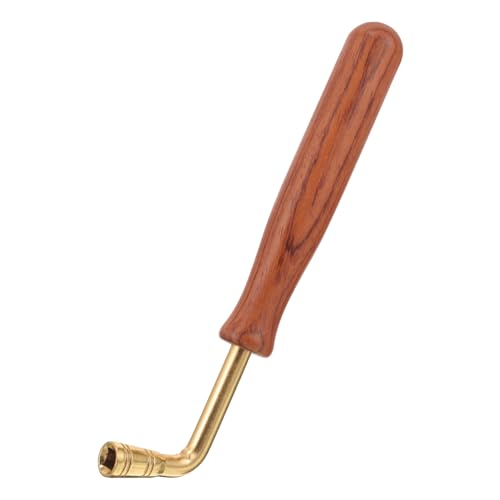Abaodam Professional Dulcimer Tuning Lever Tool Durable Tuning Wrench for Piano and Guzheng Dulcimer Accessories for Musicians the Go